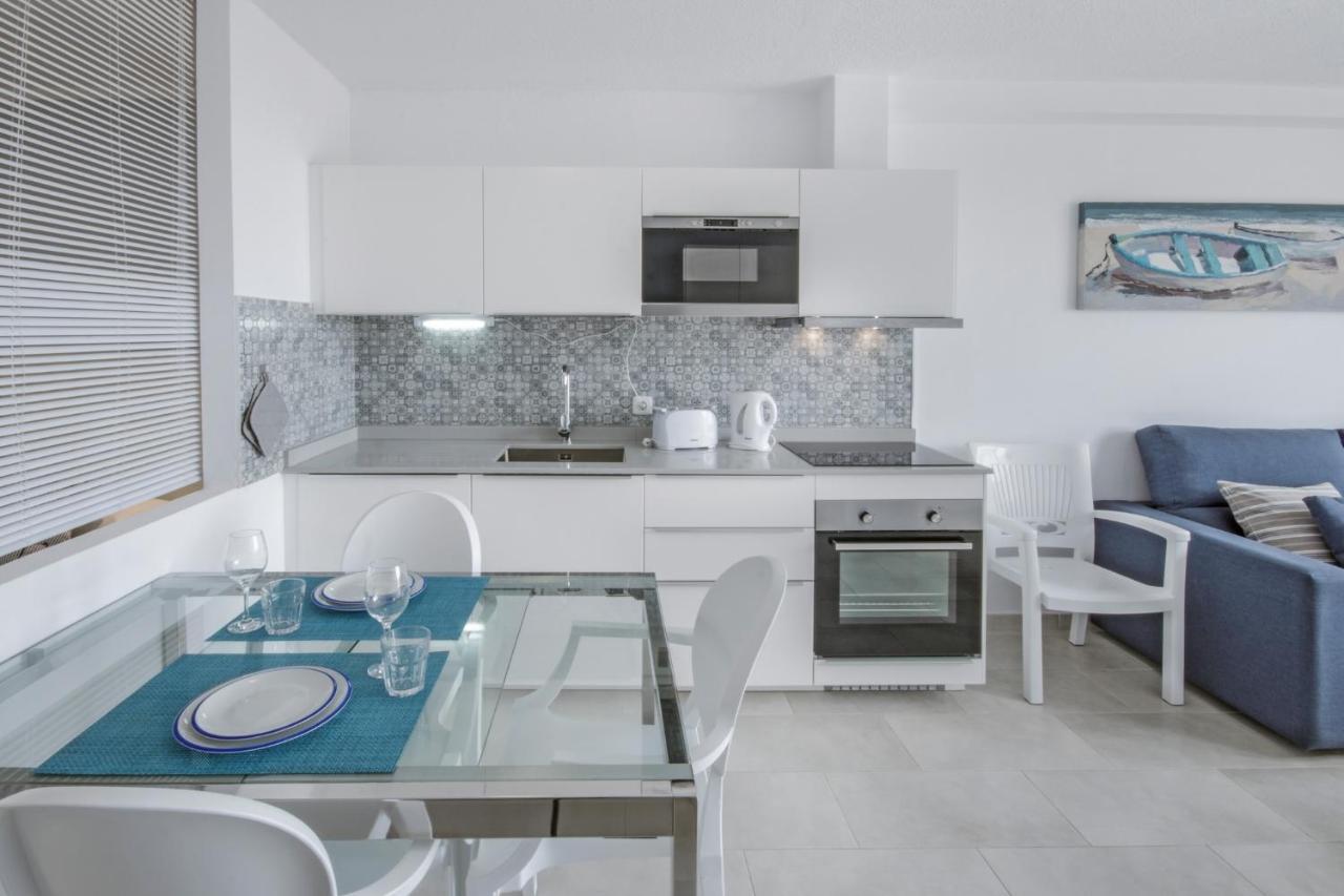 Ocean View Top Floor Wifi Aircon 09 Morro Jable  Esterno foto